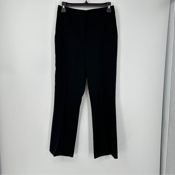 $11SALE!!! Karen Millen Black Classic Straight Pants Size US6 - Picture 2 of 6